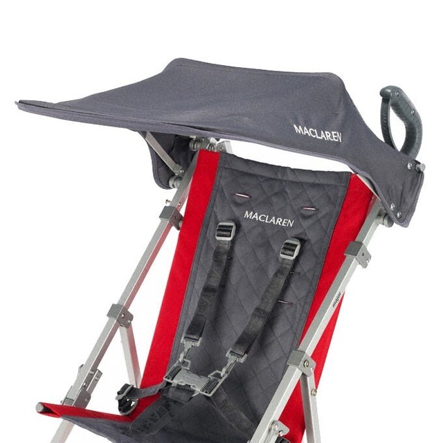 maclaren major elite basket