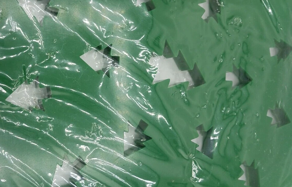 Cortador y Decorador de Pasteles de Navidad Árboles de Navidad NUEVO SELLADO De colección Foto 2 de 4