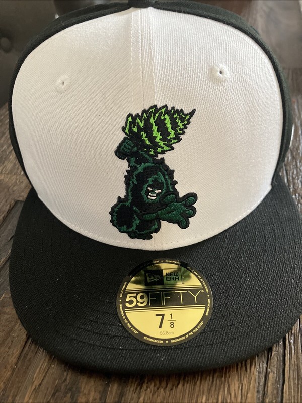 Eugene Emeralds NewEra 59FIFTY 7 1/8 Hat Defenders Of The Diamond Marvel MiLB