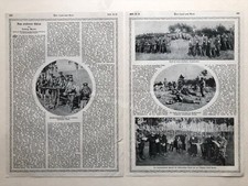 Chinesische Armee Artikel 1909, Maschinengewehrabteilung, orig. Aufnahmen