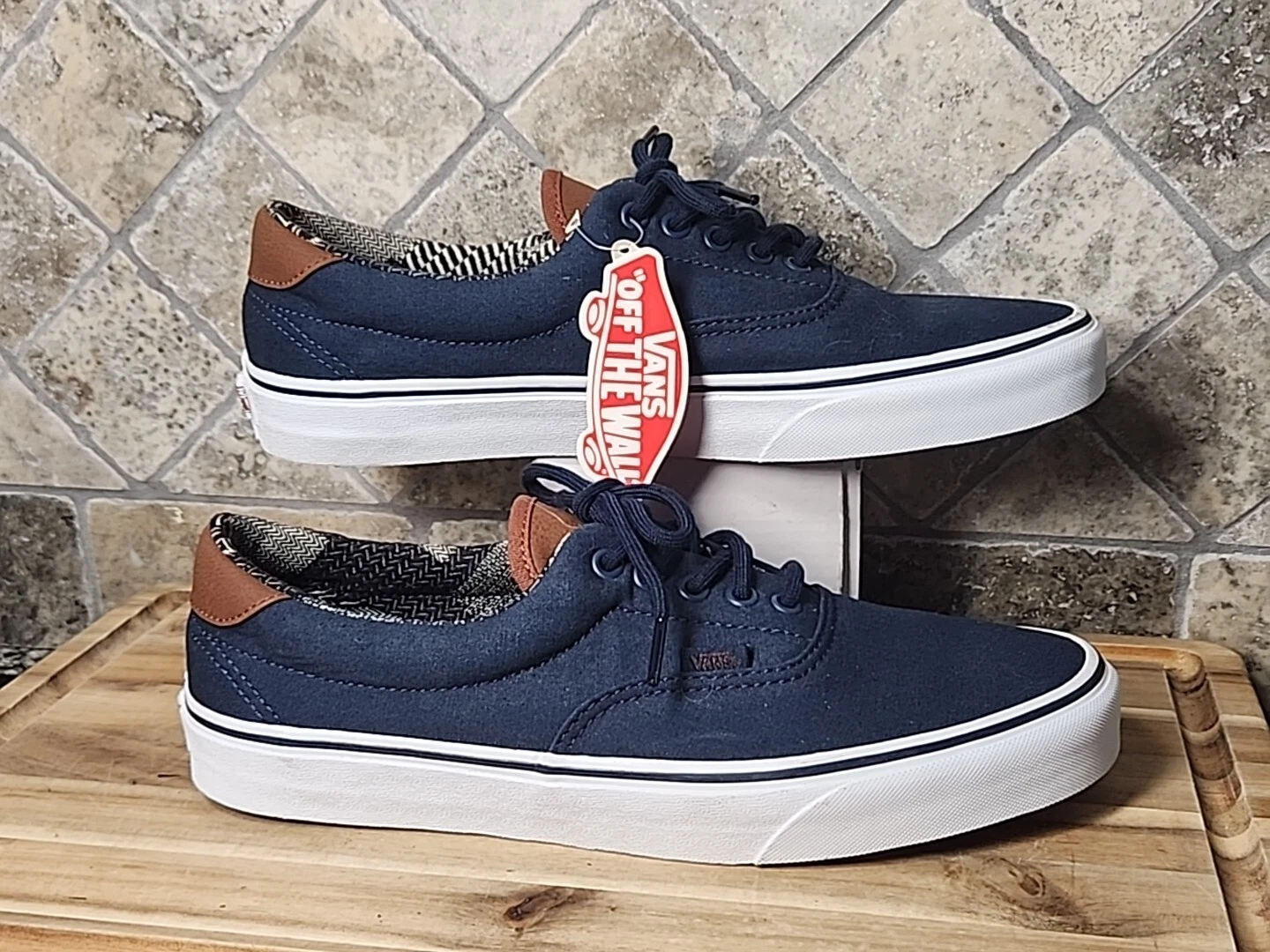 Scarpe Vans Authentic Uomo 751505 Blu Casual Skateboard Sneakers Sportive Taglia 11