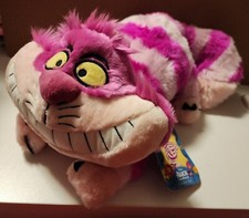 Cheshire Cat Plush Alice In Wonderland Disney Store Exclusive Stuffed Animal NWT