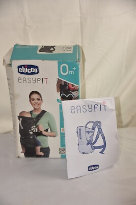 CHICCO EASYFIT BABYTRAGE GRÖSSE 0 M + SCHWARZ BRANDNEU IM KARTON
