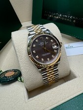Rolex Datejust 31 NEW 2024 Tahitian Dark Mother of Pearl Dial 278273 Jubilee 4