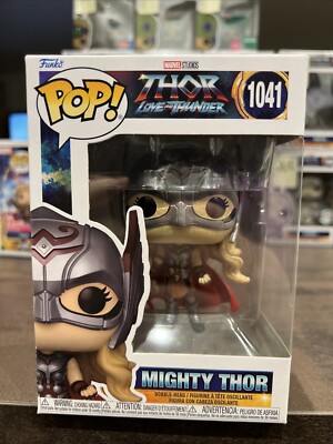 Marvel Thor Love and Thunder Mighty Thor 1041 Funko Pop OVP New Rare