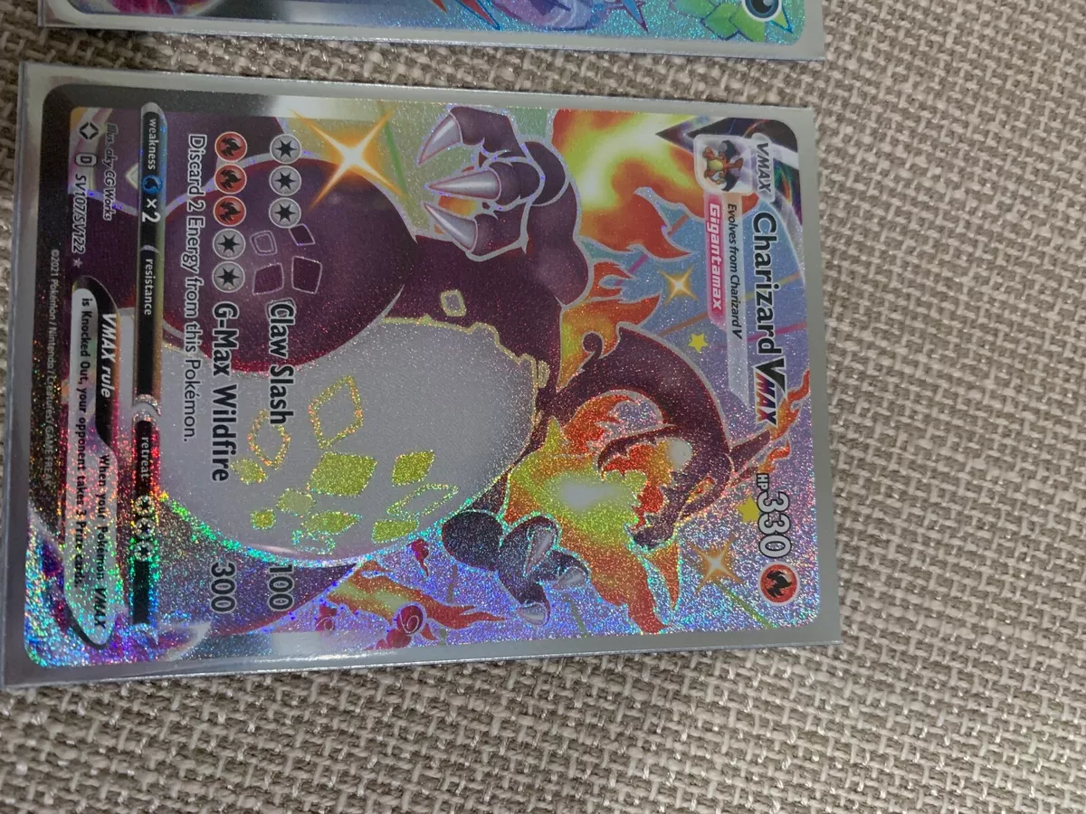 Shiny Pokemon Cards Vmax  Pokemon cards charizard, Pokemon cards, Rare  pokemon cards