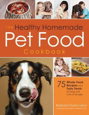 #ad #ad The Healthy Homemade Pet Food Cookbook: Taylor Laino 9781592335718 paperback $5.69