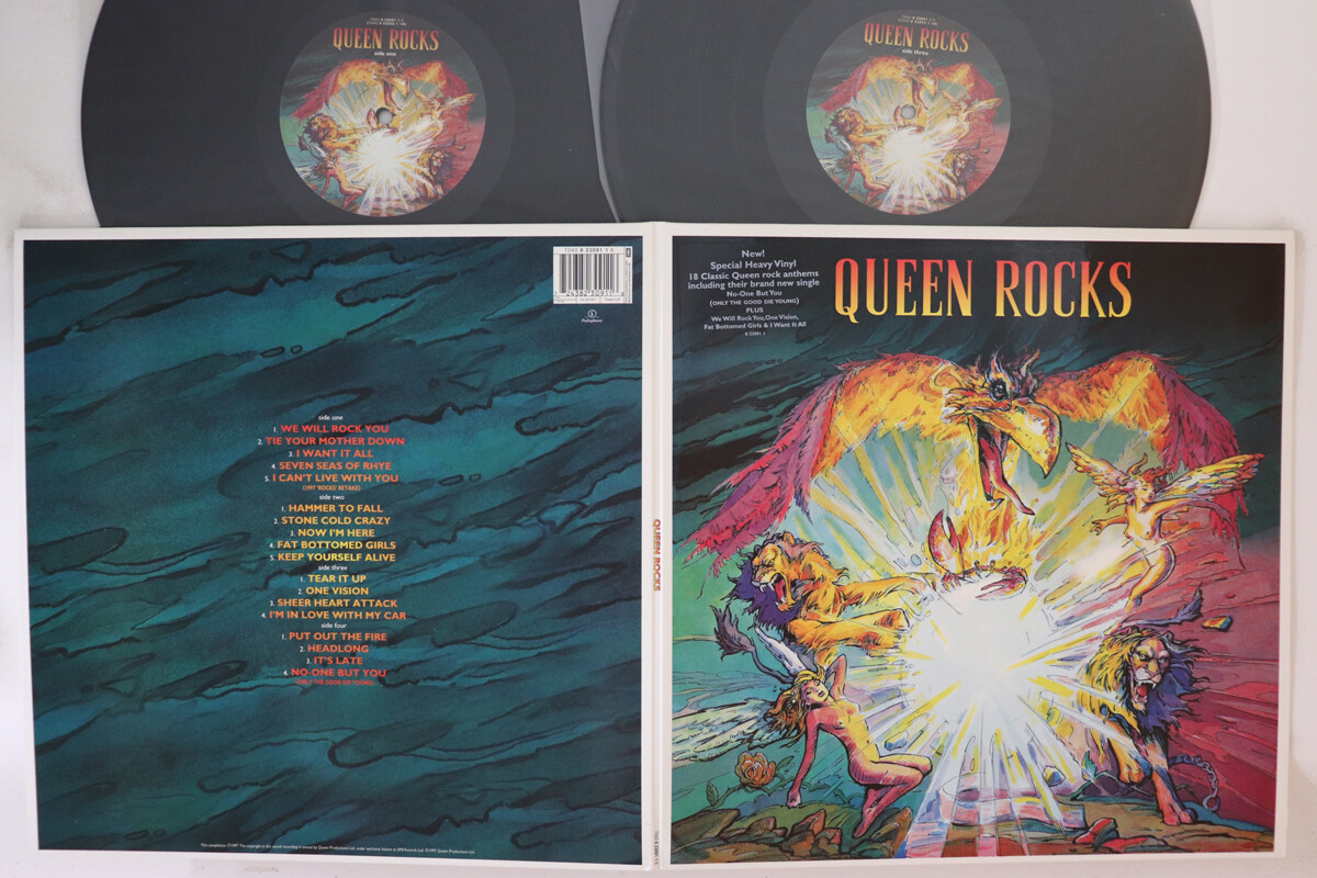 英2discs LP Queen Queen Rocks 724382309116 PARLOPHONE /00500 2LP QUEEN Queen Rocks 724382309116 PARLOPHONE UK | eBay