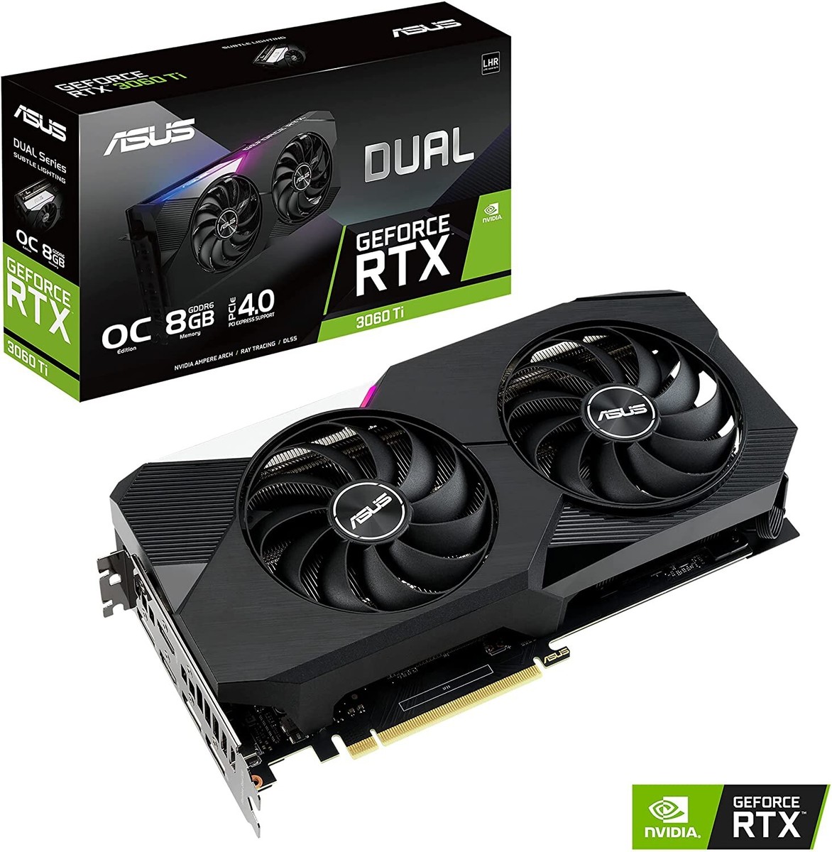 ASUS NVIDIA GeForce RTX 3060 12GB GDDR6 Graphic Card ( DUAL
