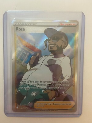 Rose 071/072 Pokemon TCG Shining Fates NM | eBay