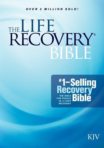 KJV The Life Recovery Bible, Stephen Arterburn unmarked gift quality with case - Picture 1 of 1