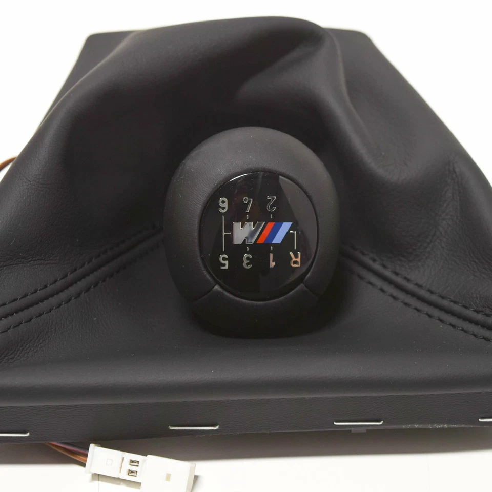NEW BMW 5 F10 M5 OEM GEAR KNOB 6 SPEED LHD 25112284205 2015 NO DUTY TO 🇺🇸 - Image 2 of 4