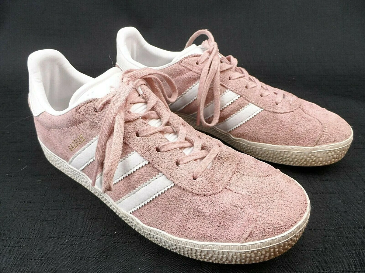 Adidas Original Gazelle BY9544 Soft Pink Suede Womens Size 5.5 Eu 38 | eBay