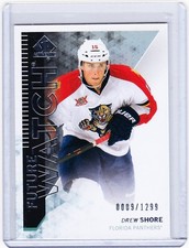 13-14 2013-14 SP AUTHENTIC DREW SHORE FUTURE WATCH ROOKIE /1299 209 PANTHERS