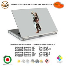 Assasins creed Arno Victor adesivo notebook tablet sticker game print pvc 1 pz.