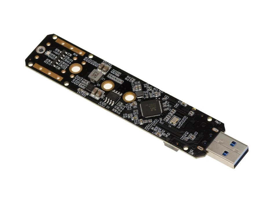 Adattatore USB 3.0 Per Tipi Da SSD M.2 Ngff : M2 Pcie Nvme E SATA - Immagine 3 di 3
