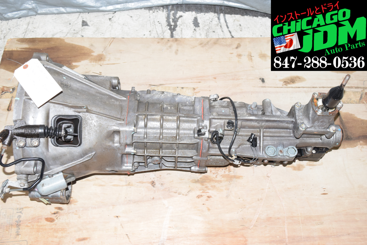 JDM 13-20 Subaru BRZ Toyota GT86 Scion FRS 6 Speed Manual