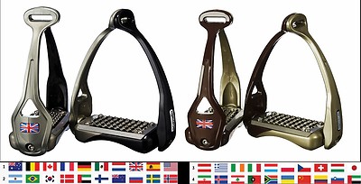 Acavallo Opera Absorbing Balance Stirrups
