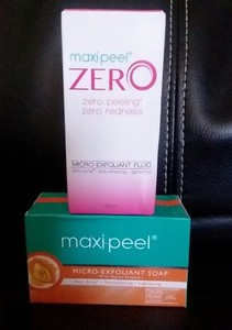 maxi peel soap