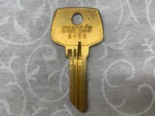 Lot of 6 CURTIS S-68 Blank Uncut Keys Made in USA