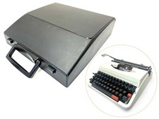 Original Case / Cover for Royal Typewriter Vtg Silver Seiko Part Lid Antique thumbnail