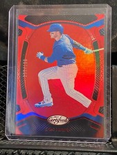 Ian Happ 2021 Chronicles Certified Red #133/199 Cubs