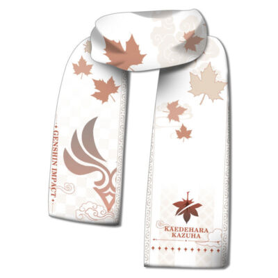Anime Genshin Impact Cosplay Autumn Winter Warmth Scarf Cute Neck Scarf Gift #1