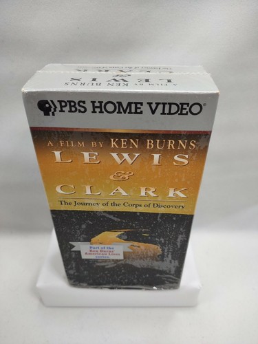 Lewis Clark: The Journey of the Corps of Discovery (VHS) - Picture 3 of 8