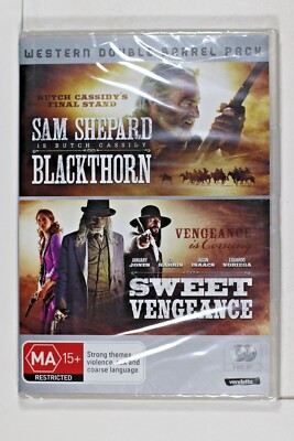 Blackthorn / Sweet Vengeance - Double Pack : Western New Sealed  R4