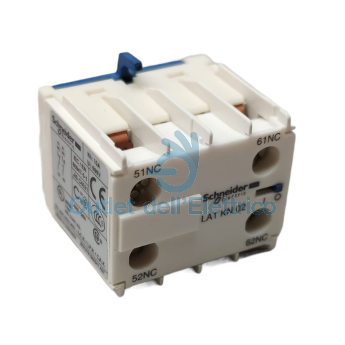 SCHNEIDER TELEMECANIQUE  CONTATTO AUSILIARE 2NC VITE LA1KN02