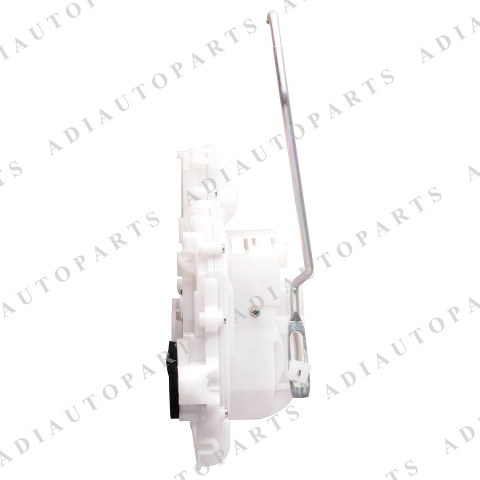 Cerradura de puerta de pasajero delantero derecho actuador pestillo y varilla para Honda Fit 2009-2014 Foto 3 de 4