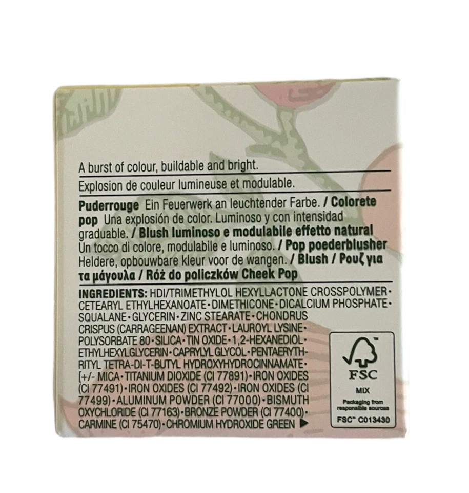 Clinique Cheek Pop Blush Heather Pop FULL SIZE - Image 3 of 4