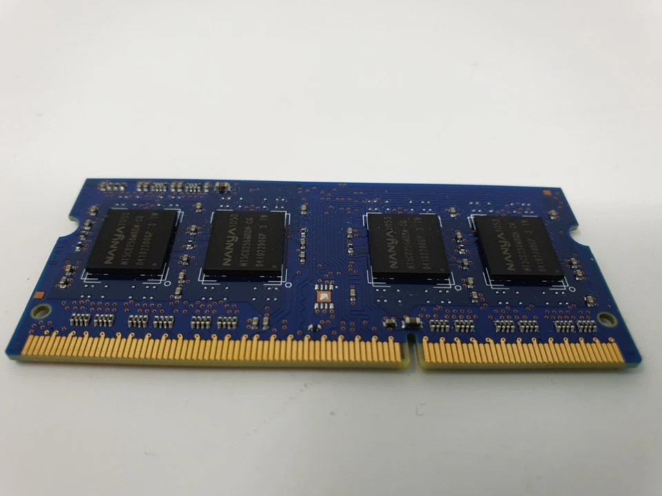 DELL XPS L501X RAM Memory 2GB PC3-10600s DDR3 NANYA NT2GC64B88B0NS-CG Genuine - Image 2 of 4