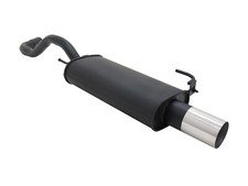 Terminale di Scarico Sportivo NOVUS 1x90 RL per VOLKSWAGEN Polo GTI (6N1)