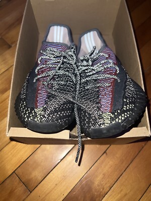yeezy boost 350 v2 yecheil on feet
