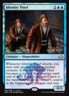 MTG-4x-Near Mint, English-Identity Thief - Foil - Launch Promo-Prerelease & Rele