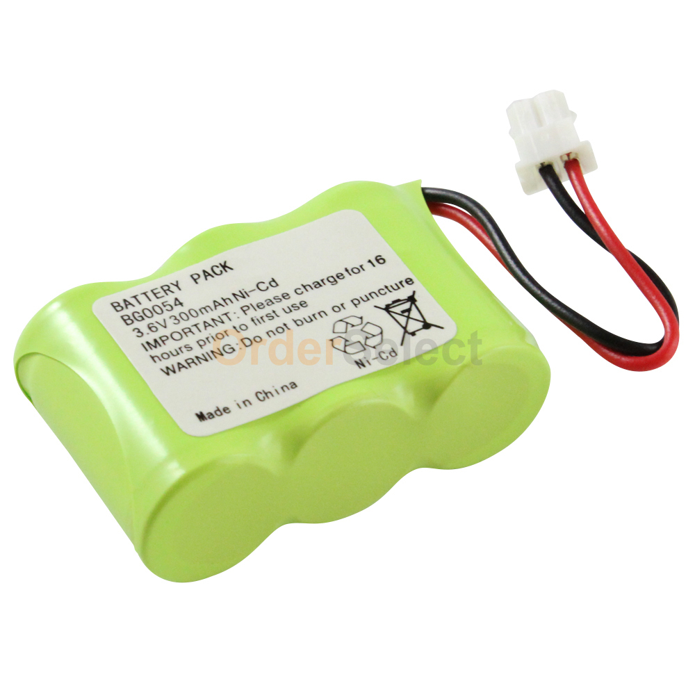 カンパネラ　C3663 3p HOT! Home Phone Battery for GE 153524 2830663 5-2320 Lenmar CBA337