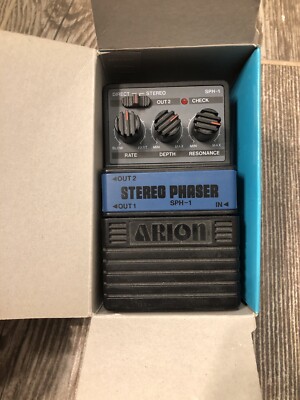 ARION SPH-1 Stereo phaser ARION Stereo Phaser SPH-1 AAA6465615563