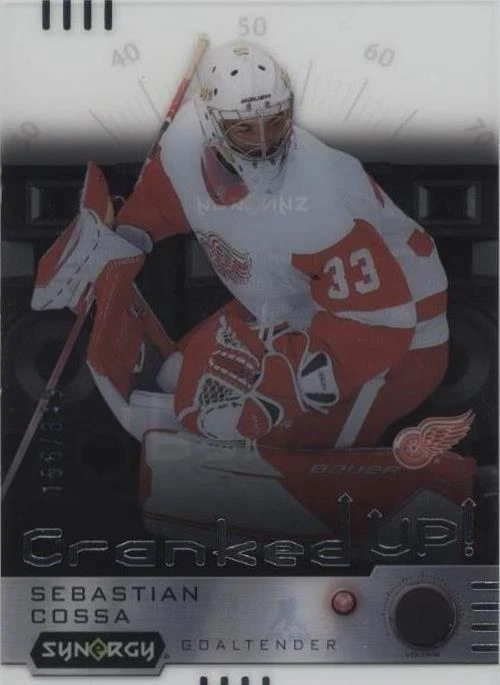 2023-24 Upper Deck Synergy - Sebastian Cossa #CR-CO