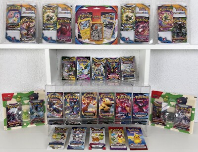 Pokemon Booster Auswahl Schwert Schild Karmesin Purpur Deutsch Einzelbooster 2er