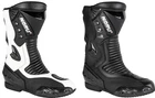MOTORCYCLE RACING BOOTS LEATHER ANTI TWIST SLIDERS ASPIDEX 41 42 43 44 45 46