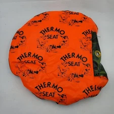 Thermo Seat Bright Orange Camouflage Hunting Fishing Sporting Events Padded Pad