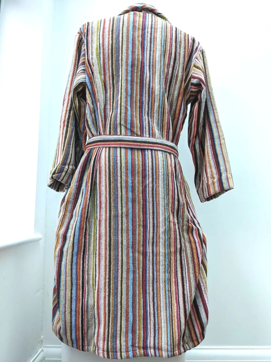 paul smith cotton dressing gown