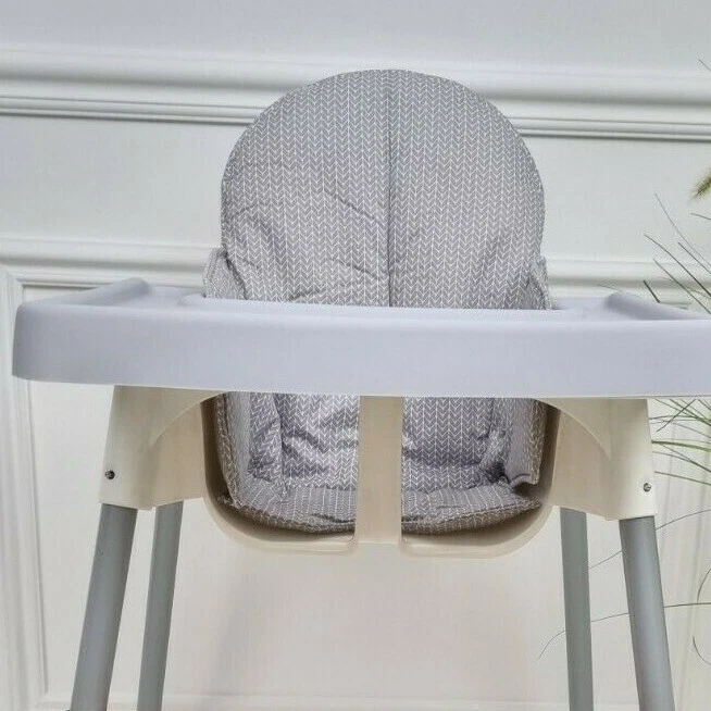 Ikea highchair cotton cushion insert