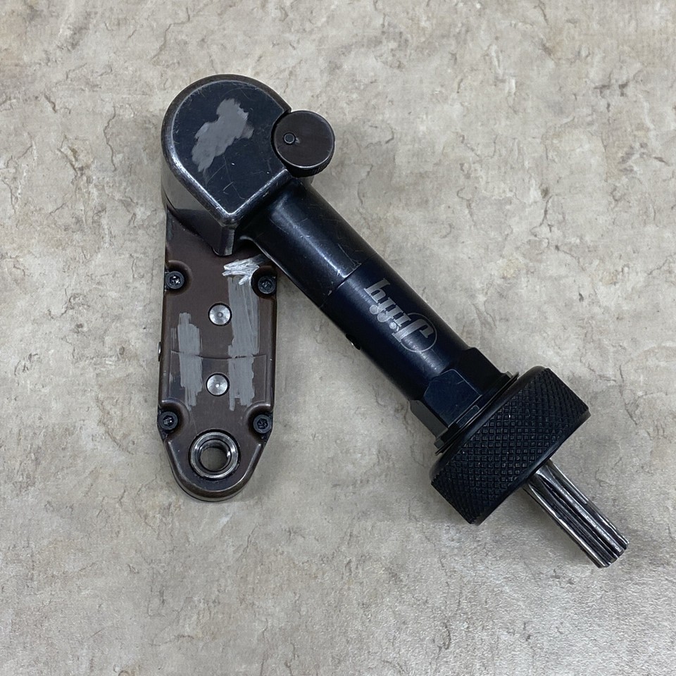 JIFFY TOOLS INDEXABLE THREADED PANCAKE DRILL ATTACHMENT 1/428 15021A