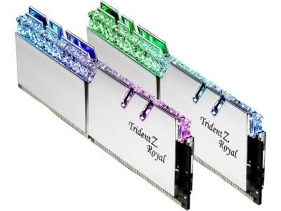 G.SKILL Trident Z Royal Series 32GB (2 x 16GB) 288-Pin PC RAM DDR4