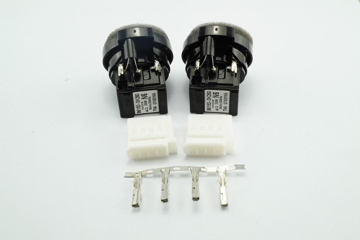 GENUINE PART 86150-0K260 20W TWEETER SPEAKERS FOR TOYOTA NEW