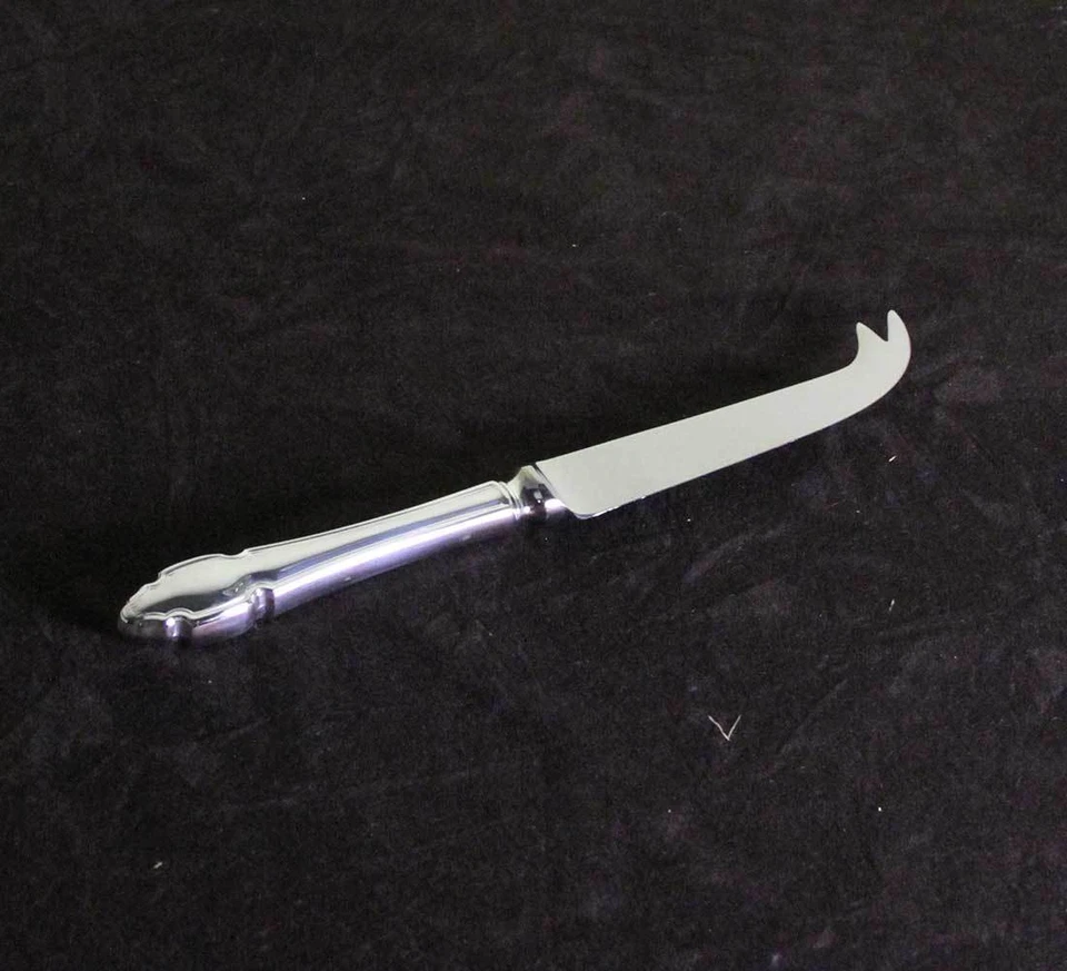 Cuchillo de queso plateado, Chippendale Foto 4 de 4