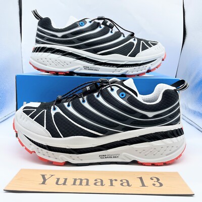 Hoka Stinson Evo OG Black Cosmic Grey 1155350-BKCS Men's Size | eBay