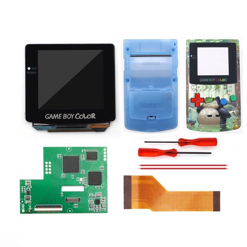 UV Customized GBC OLED AMOLED Laminated Touch Screen OSD Menu For GameBoy Color - Picture 22 of 29
